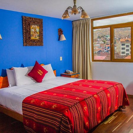 Hotel Warari Cusco Exteriör bild