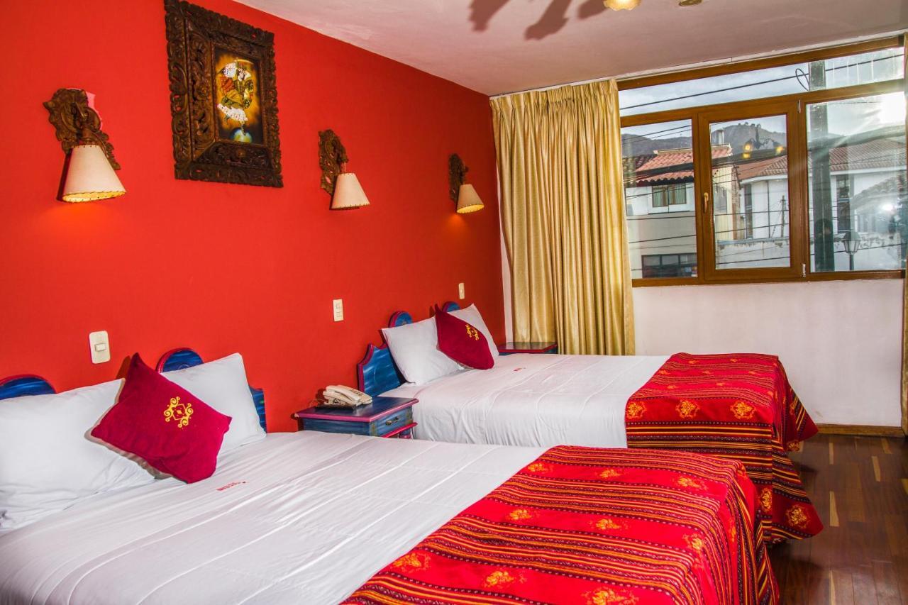 Hotel Warari Cusco Exteriör bild