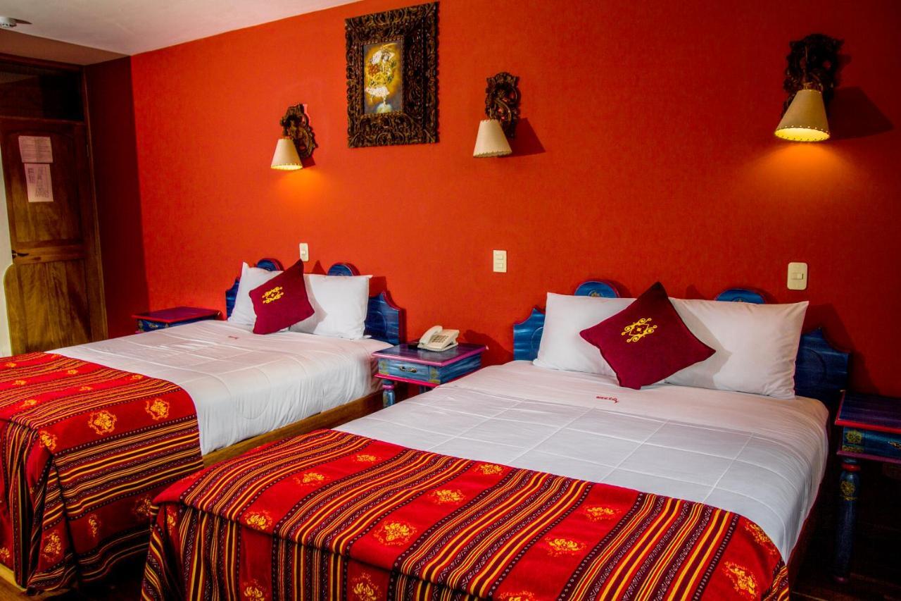 Hotel Warari Cusco Exteriör bild