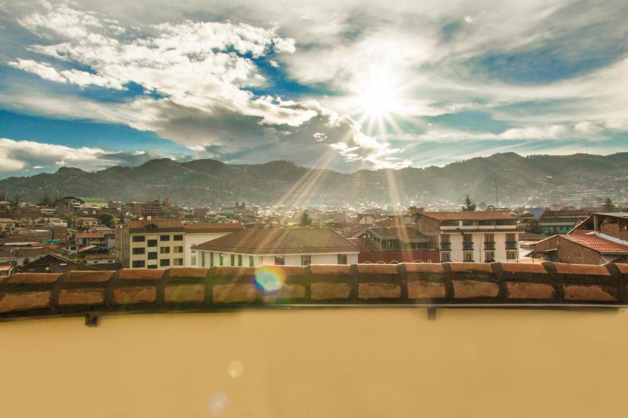 Hotel Warari Cusco Exteriör bild
