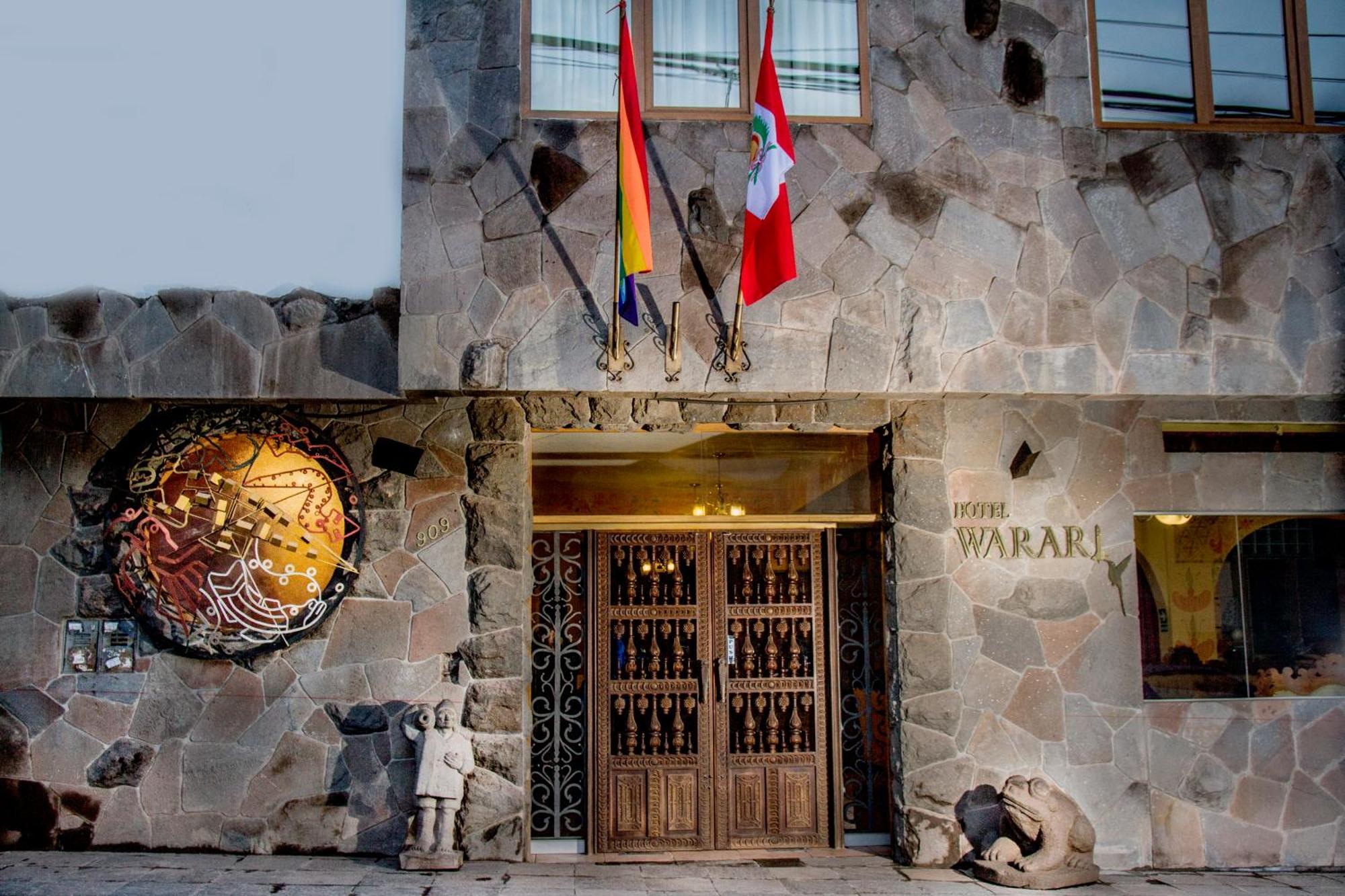 Hotel Warari Cusco Exteriör bild