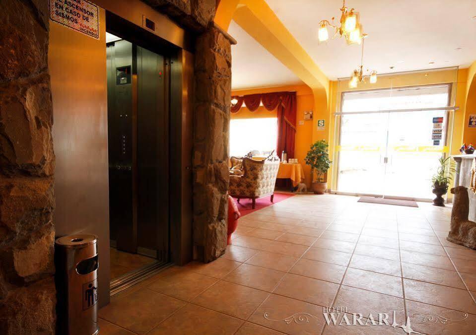 Hotel Warari Cusco Exteriör bild
